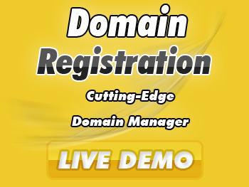 Half-priced domain registration services