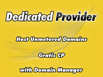 Popularly priced dedicated servers hosting account